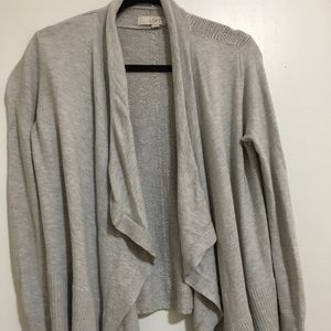 Loft open front sweater