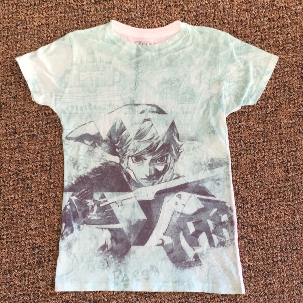 Legend of Zelda T-shirt.