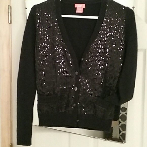 CEQUIN SWEATER - Picture 1 of 3