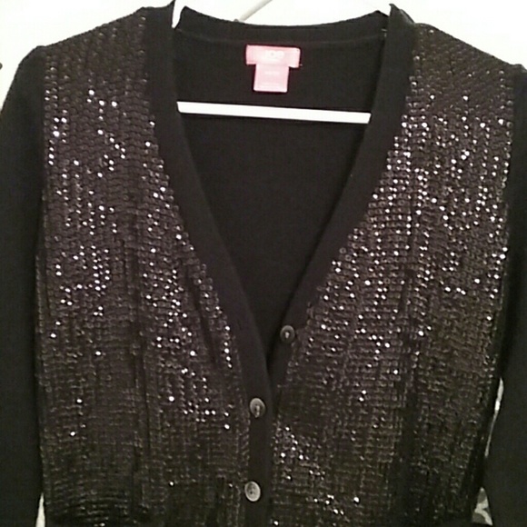 CEQUIN SWEATER - Picture 2 of 3