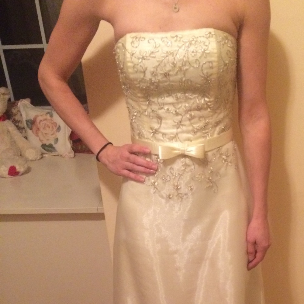 Jessica McClintock For Gunne Sax Gown