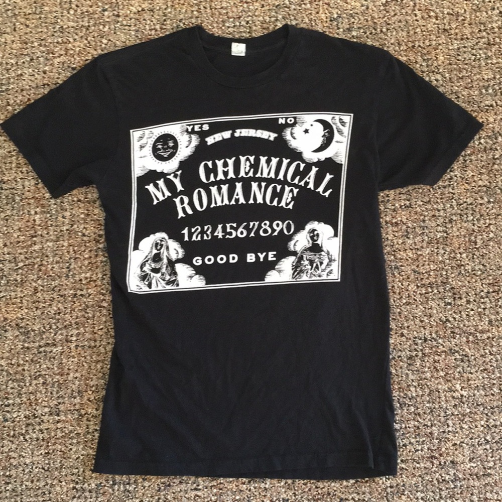 My chemical romance T-shirt.