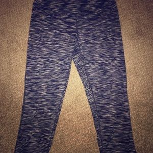 Tangerine workout capris