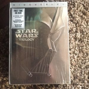 4-Disk Set Star Wars Trilogy
