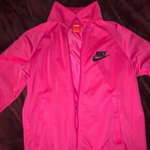 Nike pink jacket