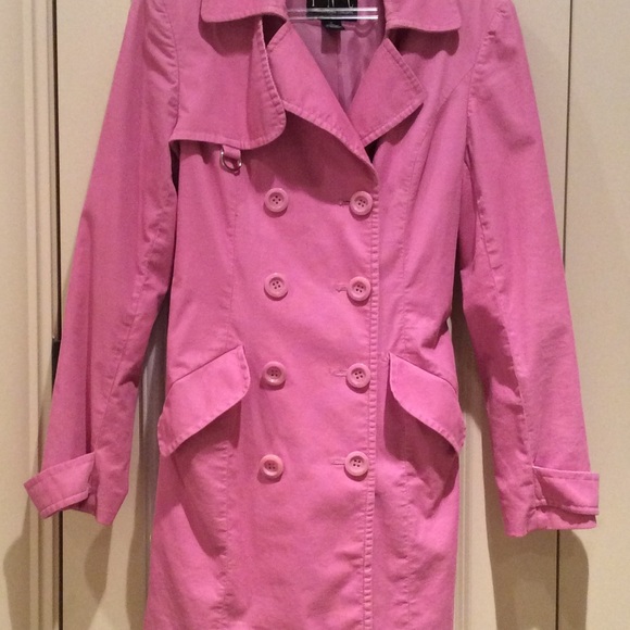 Pink Corduroy Coat - Picture 2 of 3