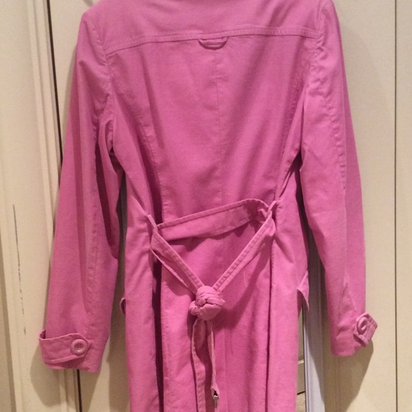 Pink Corduroy Coat - Picture 3 of 3