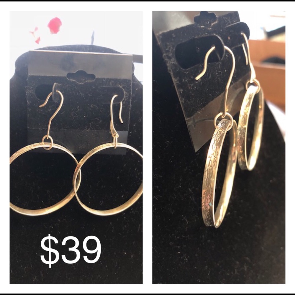 SILPADA .925 Sterling silver jewelry earrings