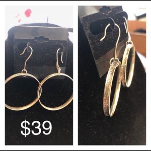 SILPADA .925 Sterling silver jewelry earrings