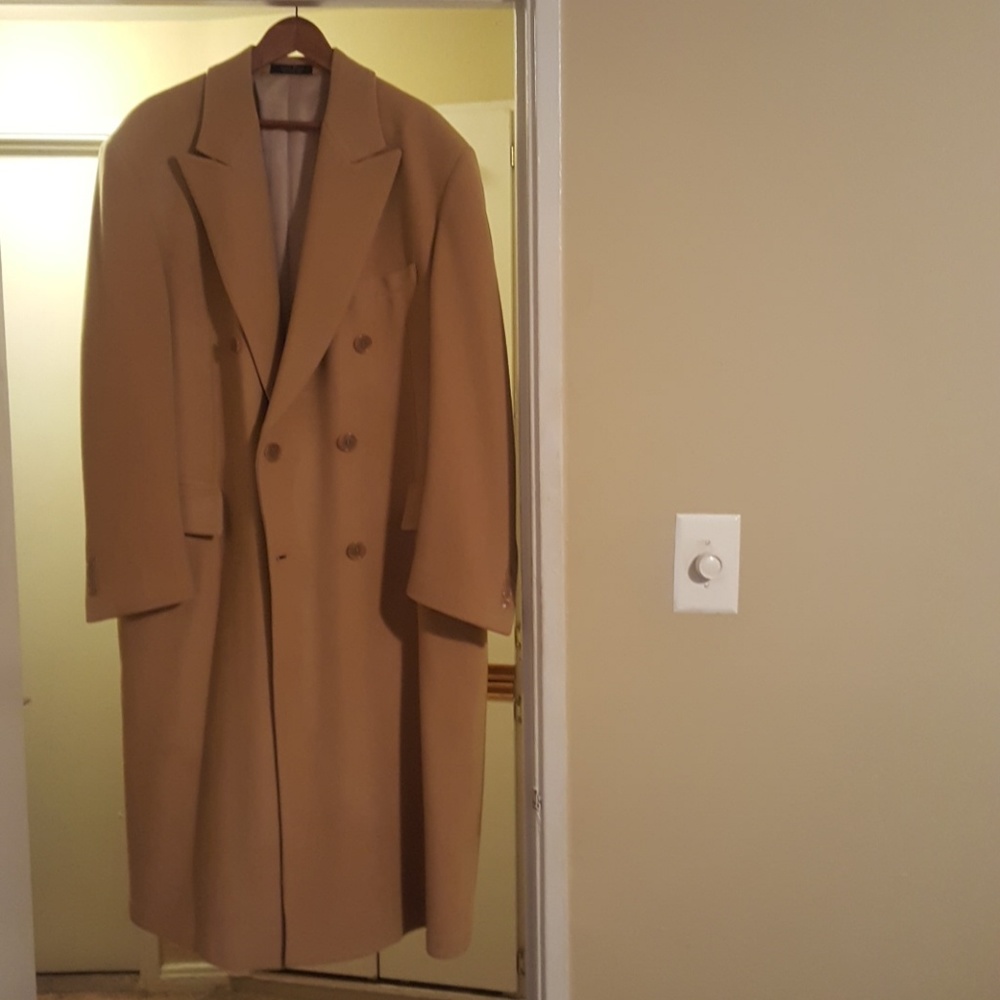 Mens Ralph Lauren Chap Full length Coat
