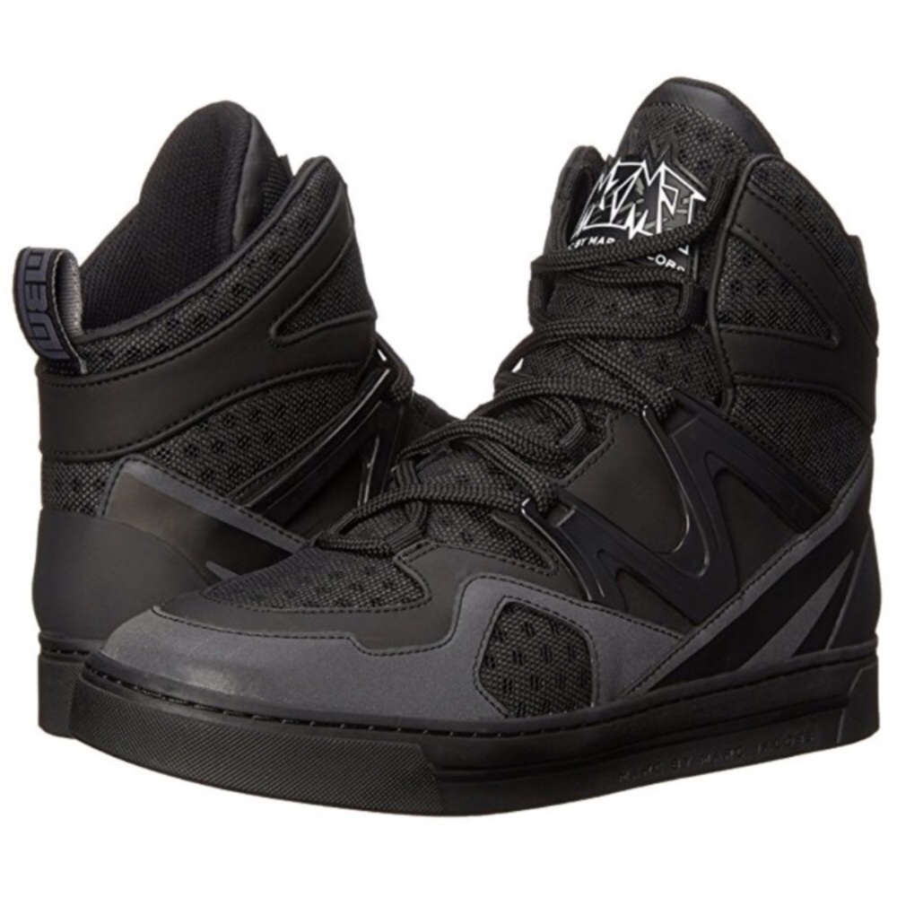 Marc Jacob high top tennis (women)