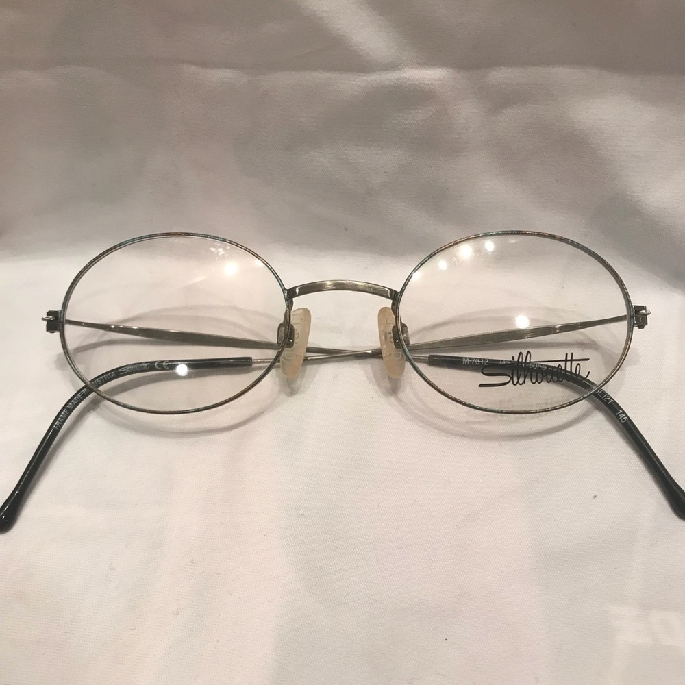 RARE NEW VINTAGE SILHOUETTE EYEGLASS FRAMES