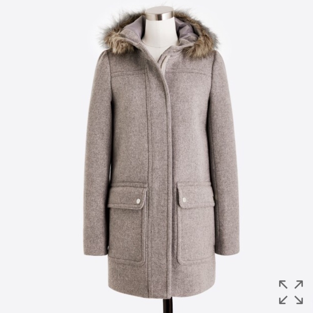 J Crew Factory Vail Parka