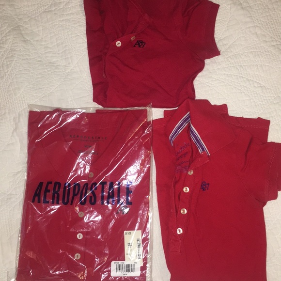 AEROPOSTAL POLO - Picture 2 of 8