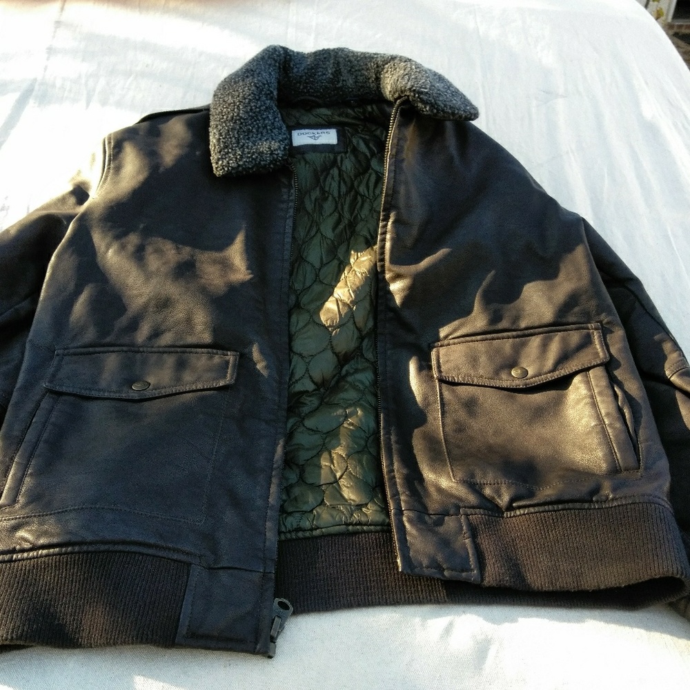 MEN LEATHER FABRIC WATER & SNOW RESIST!