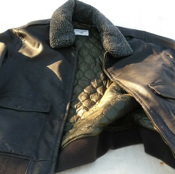 MEN LEATHER FABRIC WATER & SNOW RESIST! - Picture 2 of 7