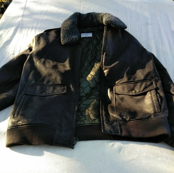 MEN LEATHER FABRIC WATER & SNOW RESIST! - Picture 3 of 7