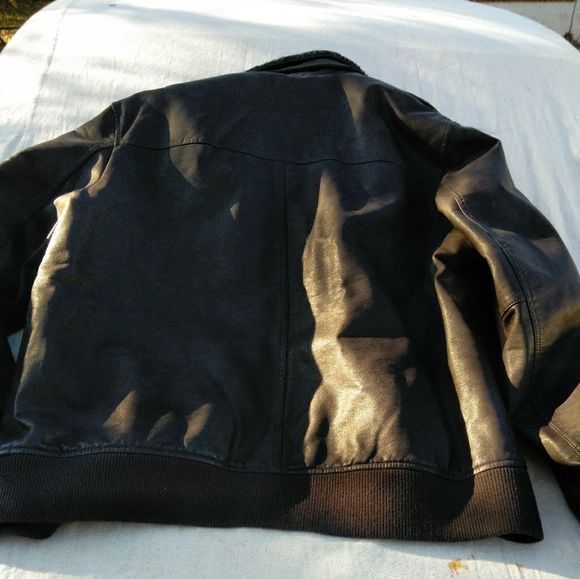 MEN LEATHER FABRIC WATER & SNOW RESIST! - Picture 4 of 7