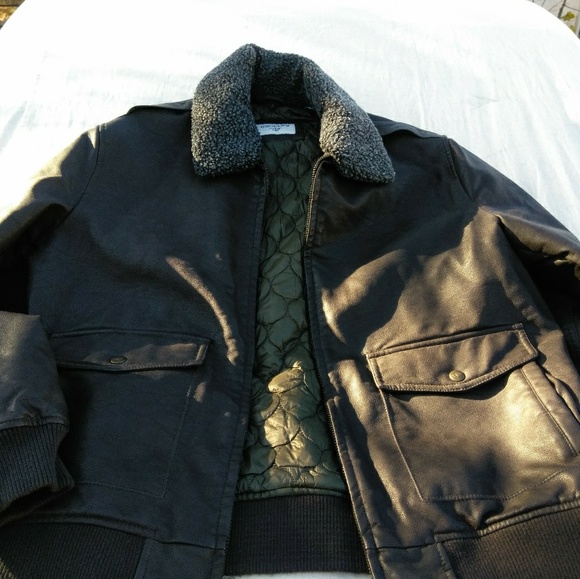 MEN LEATHER FABRIC WATER & SNOW RESIST! - Picture 6 of 7