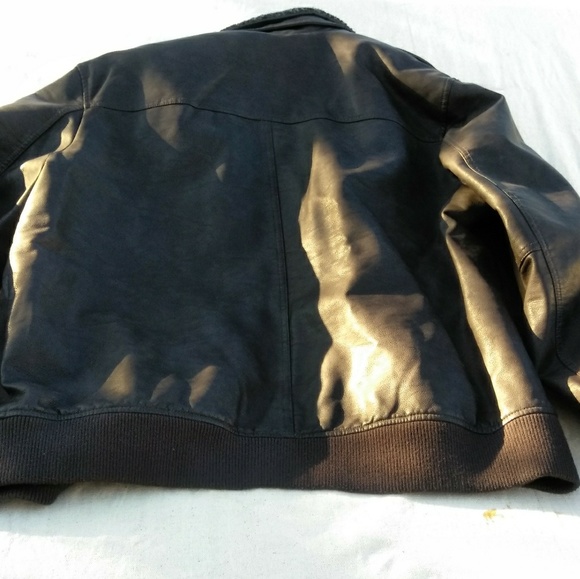 MEN LEATHER FABRIC WATER & SNOW RESIST! - Picture 7 of 7