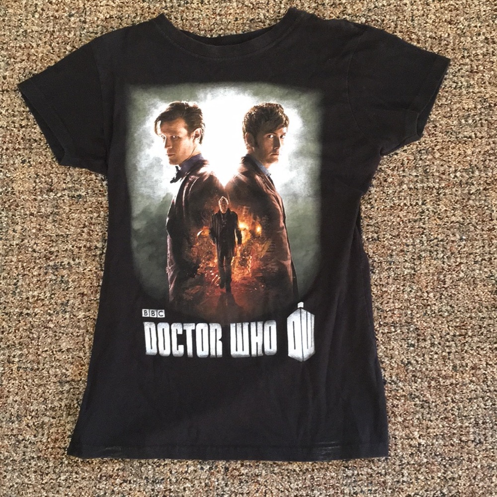 Doctor who T-shirt.