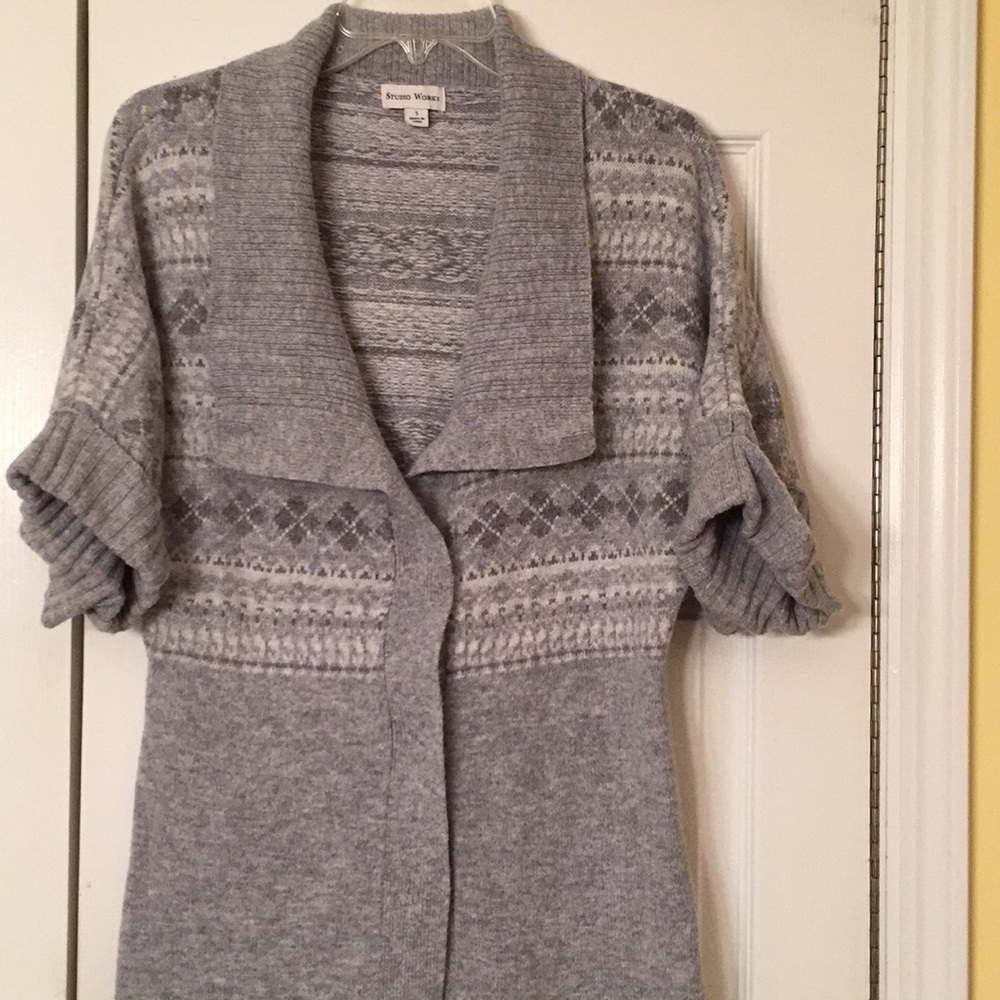 Like new long sweater!
