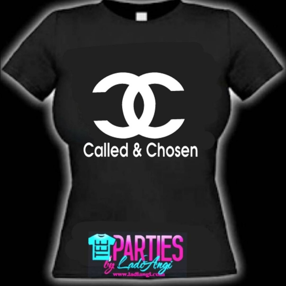 CALLED and CHOSEN tee