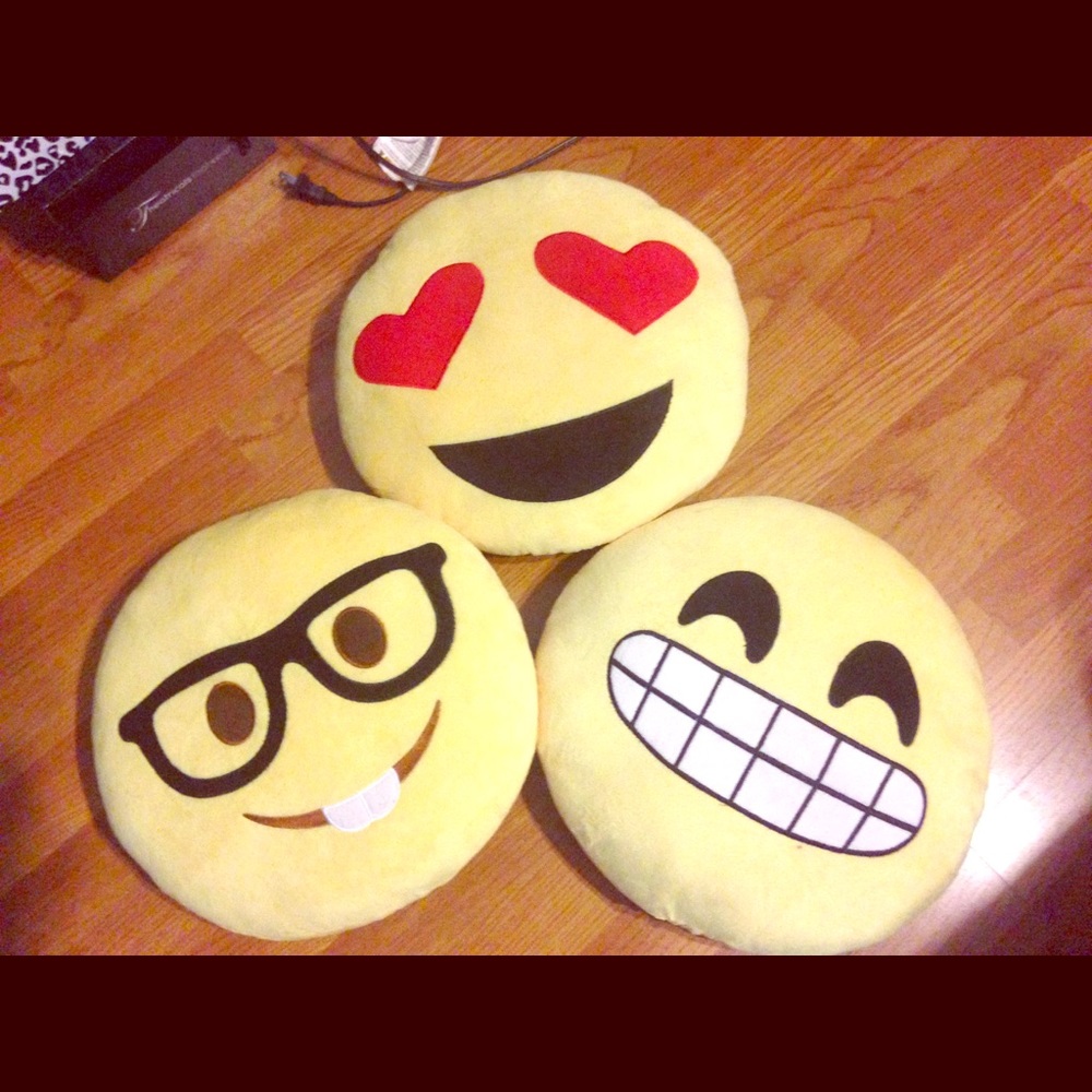 Emoji Pillows