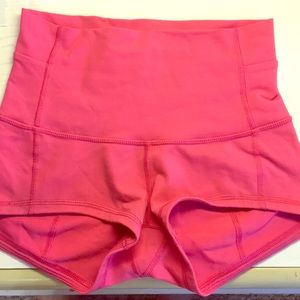 Lululemon Wunder Short Full-On Luon 2"