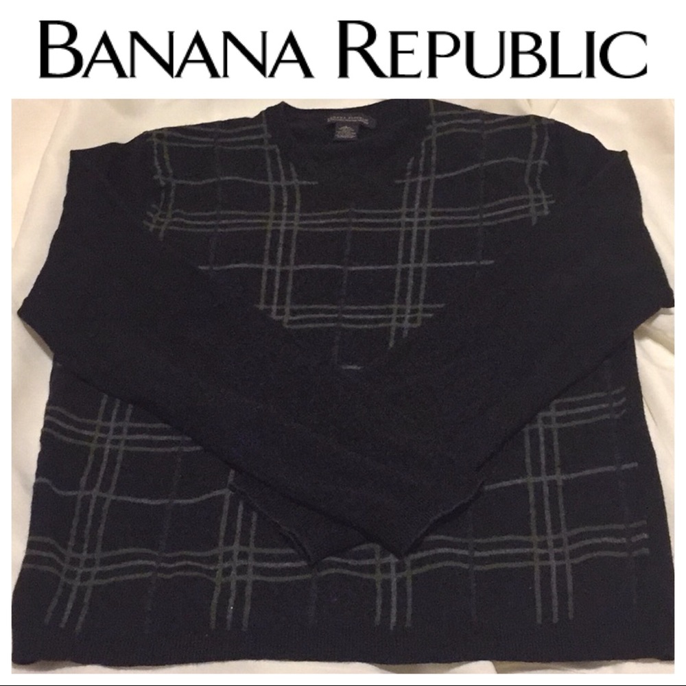 BR Italian Merino Wool Sweater