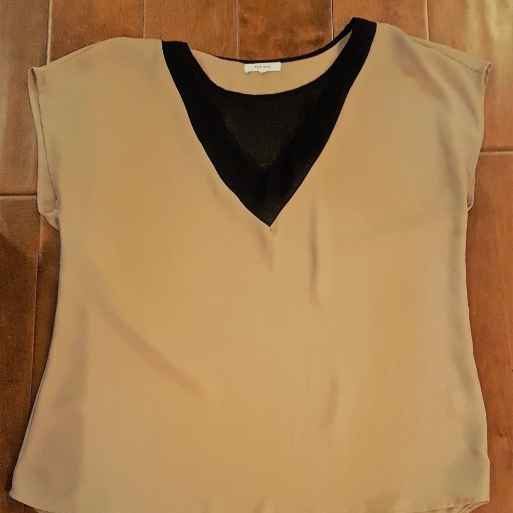 Silk Tan Top