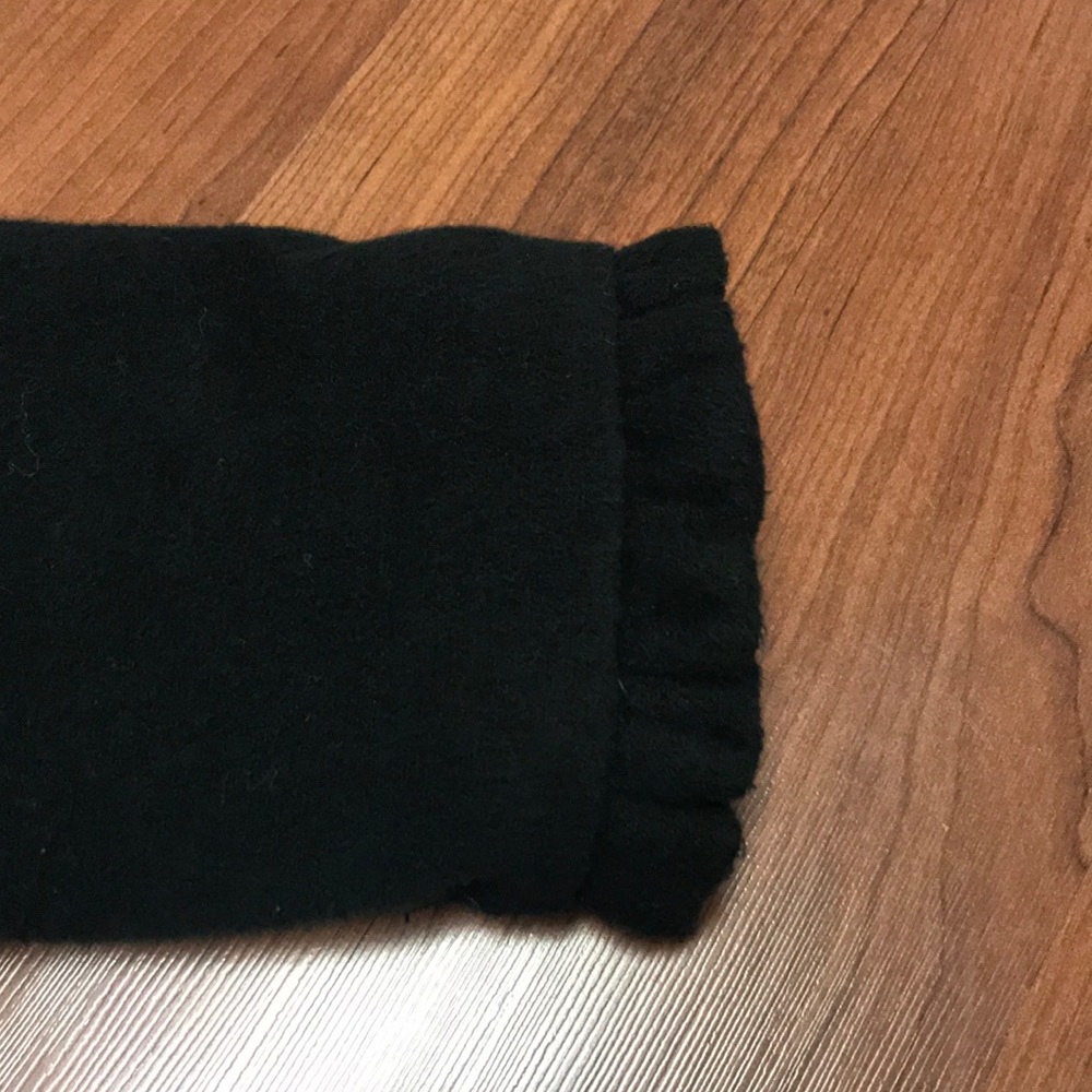 Black Ruffled jacket - Picture 5 of 6