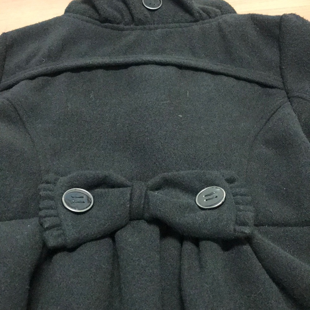 Black Ruffled jacket - Picture 6 of 6