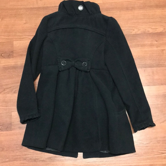 Black Ruffled jacket - Picture 3 of 6