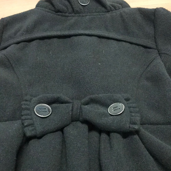 Black Ruffled jacket - Picture 6 of 6