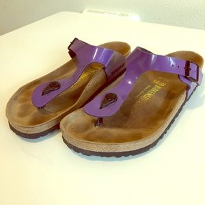 Birkenstock Purple Gizeh