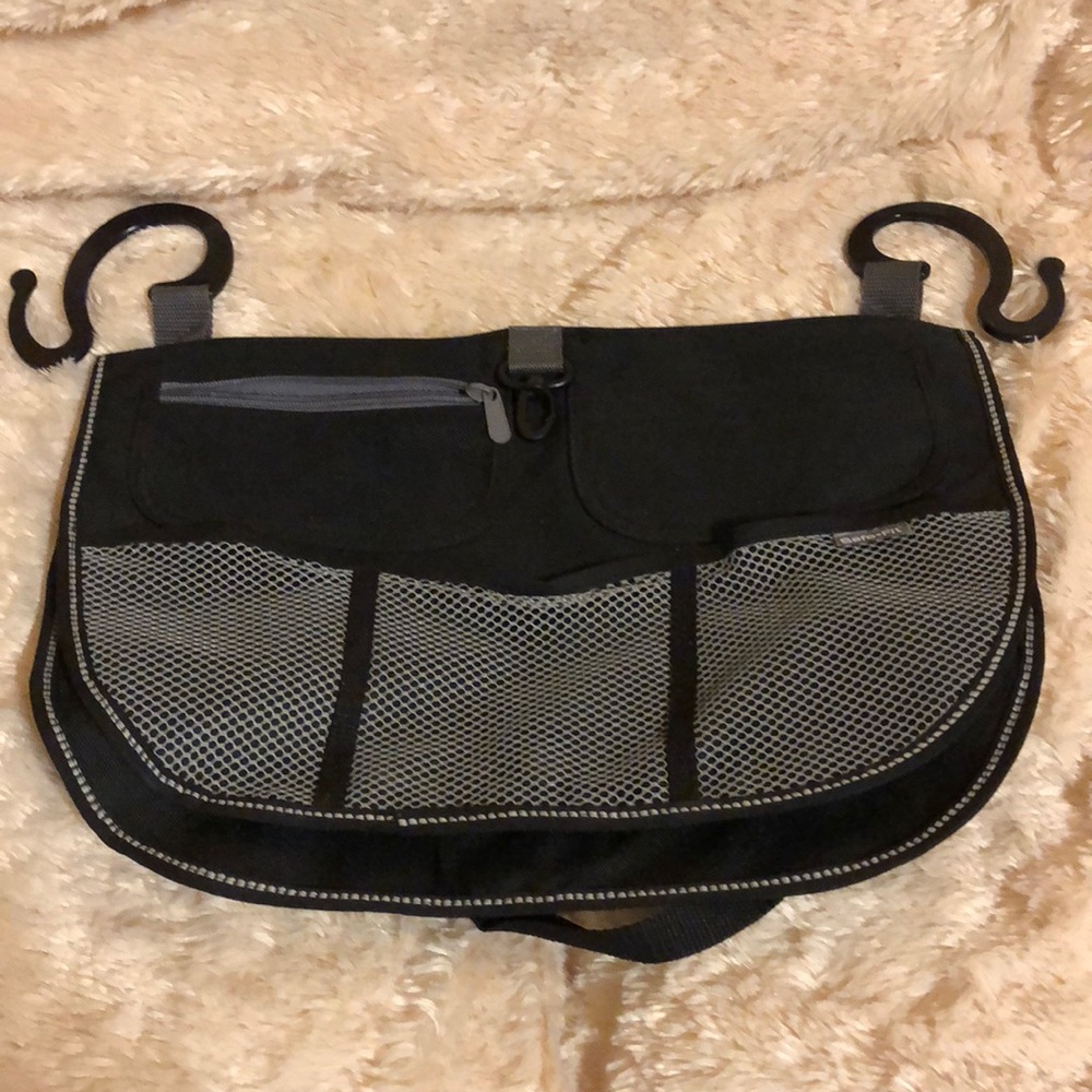 Safe for Stroller/seat organizer