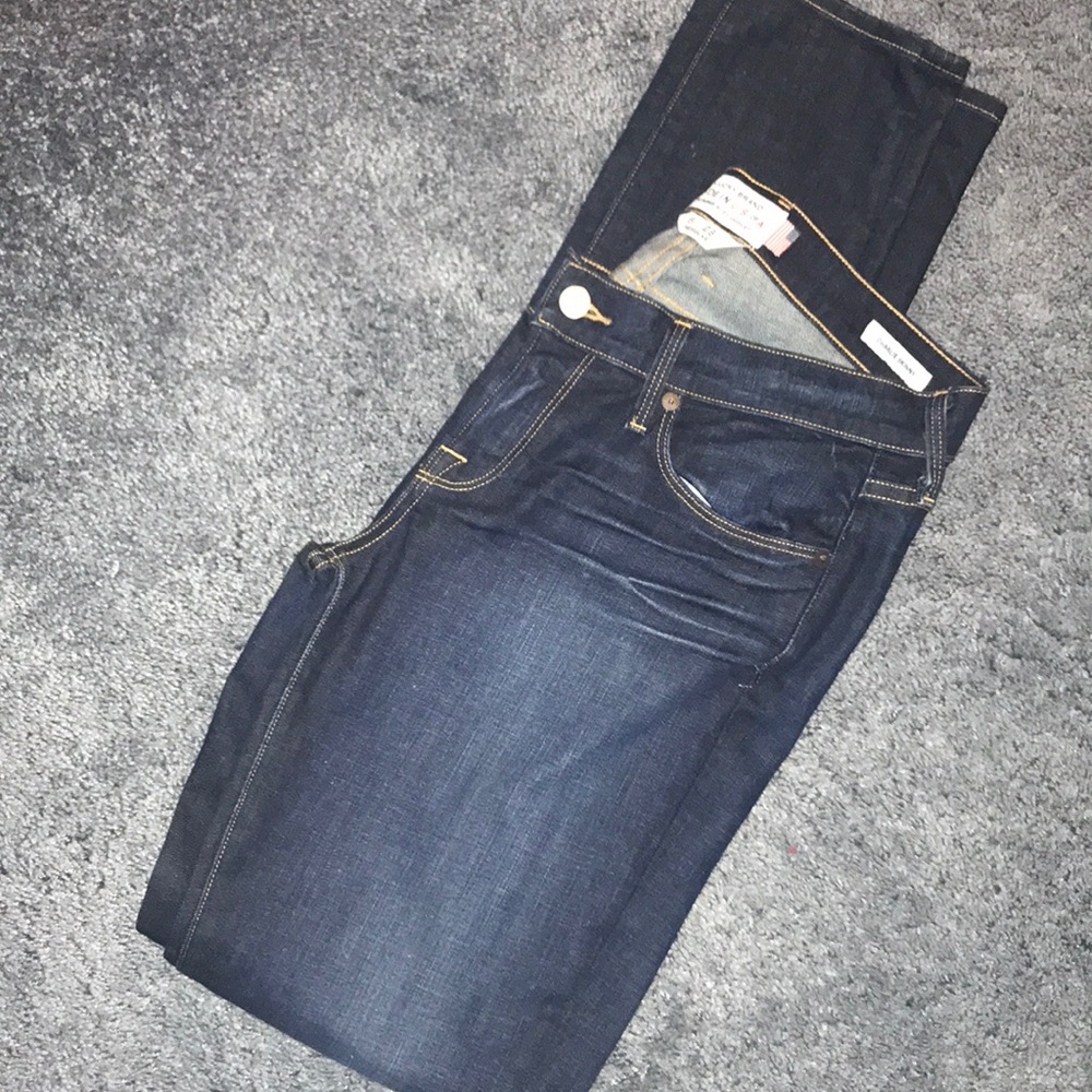 Charlie Skinny Dark Wash Lucky Brand Jeans