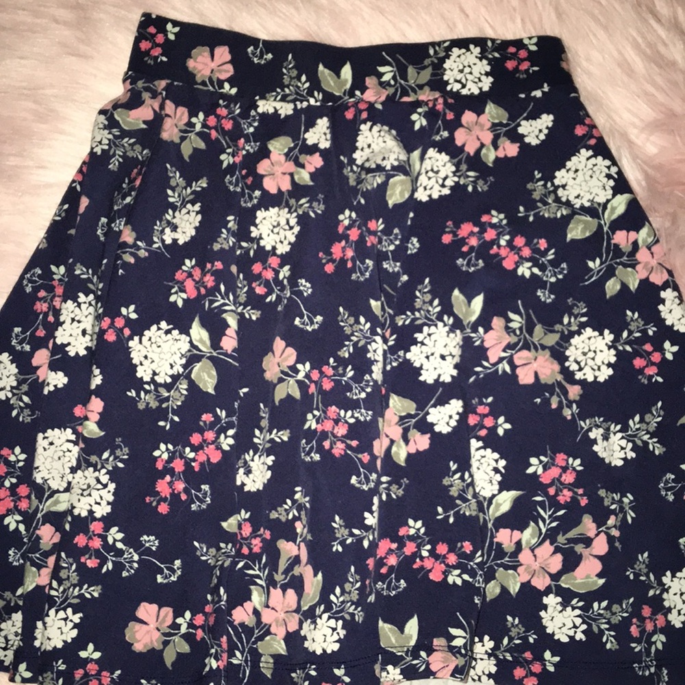 Floral skirt