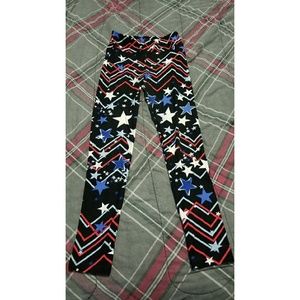 Lularoe 4th of July Leggings