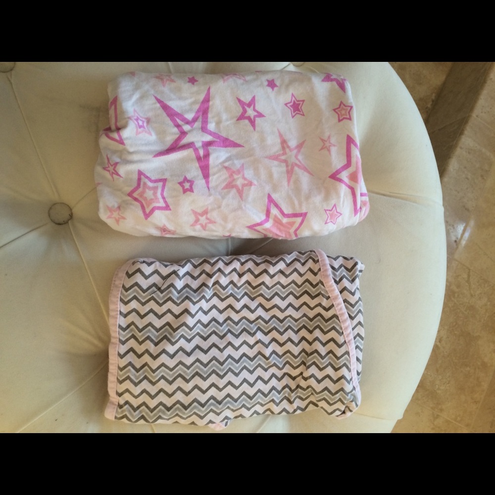 Two Miracle blankets