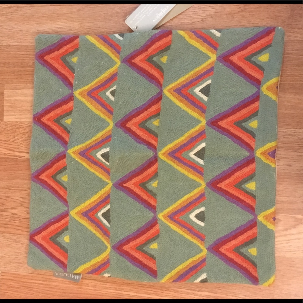 MADURA decorative pillow - NEW with tags