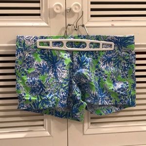 lilly pulitzer shorts