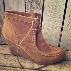 Luck Brand booties size 8