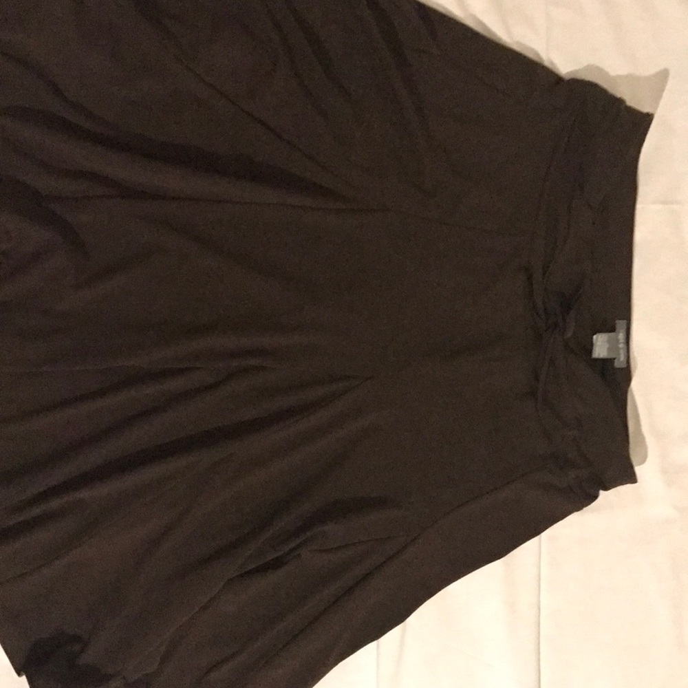 Apt 9 brown skirt.