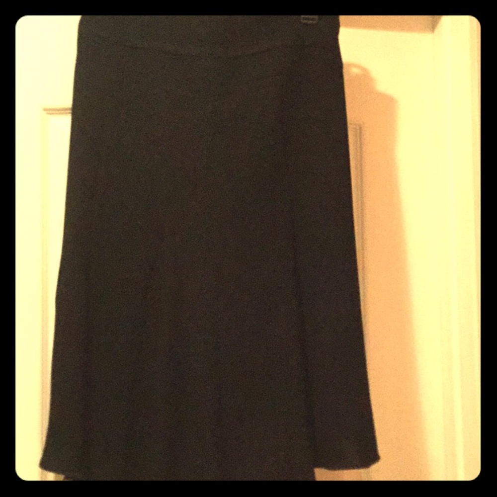Black skirt