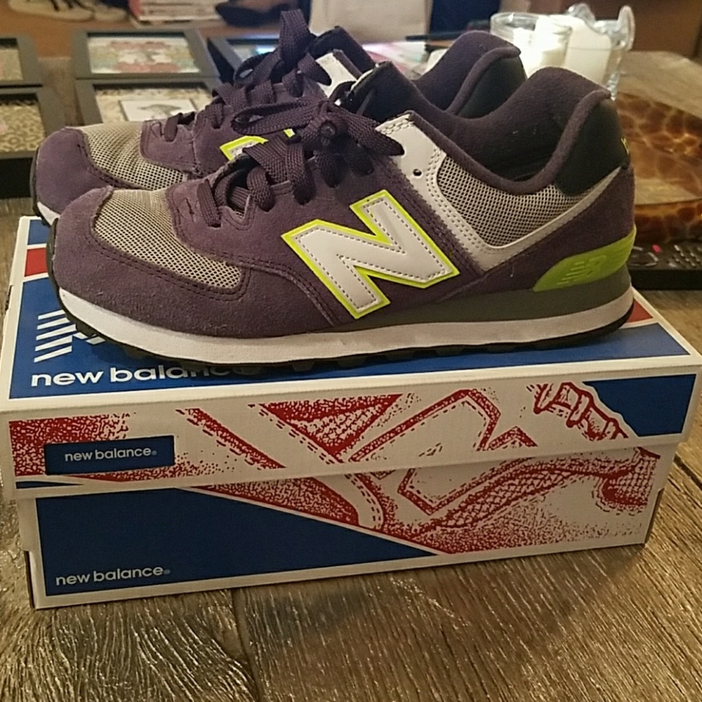 Stylish New Balance 574's!