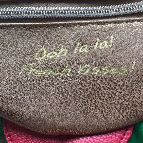 NWT Betsey Johnson French Croissant Wristlet - Picture 3 of 6