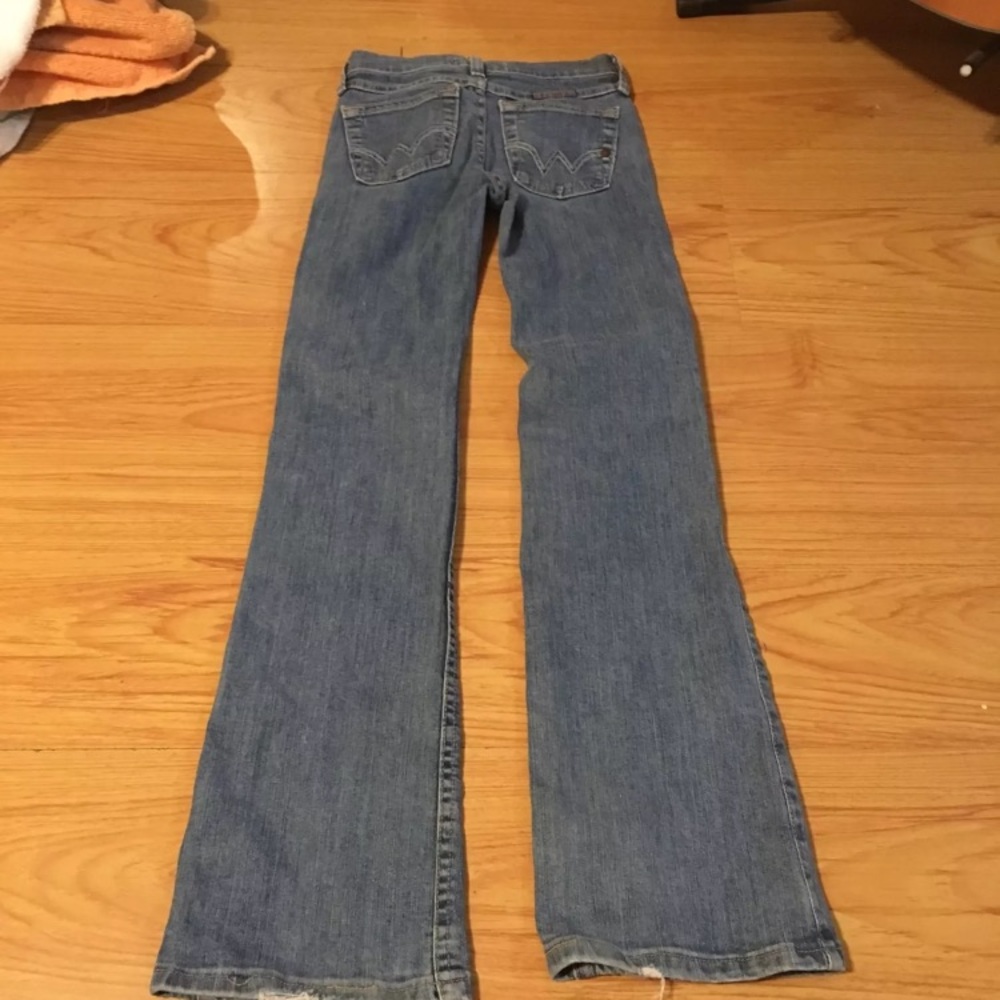 Wranglers girls jeans 10 Slim