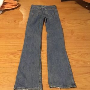 Wranglers girls jeans 10 Slim
